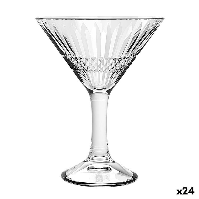 Cocktail glass La Mediterránea Phasai geneve Transparent Glass 200 ml (24 Units)