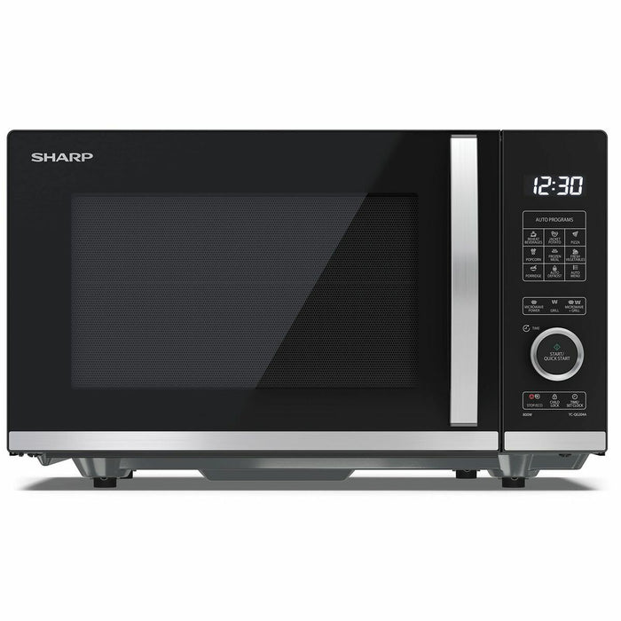 Microwave with Grill Sharp YCQG204AEB 20L Black 800 W 1200 W 20 L
