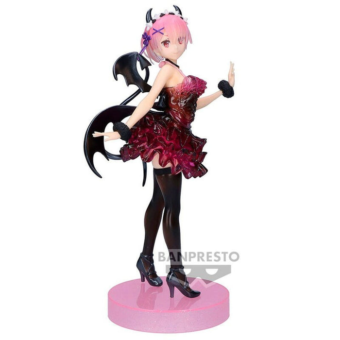 Collectable Figures Bandai RE:ZERO ESPRESTO CLEAR&DRESSY - RAM Multicolour (Multicolour) Plastic (Plastic)