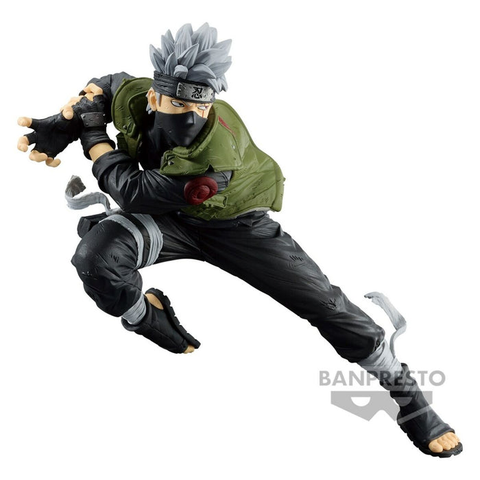 Collectable Figures Naruto BANPRESTO FIGURE COLOSSEUM - HATAKE KAKASHI Multicolour (Multicolour) Plastic (Plastic)