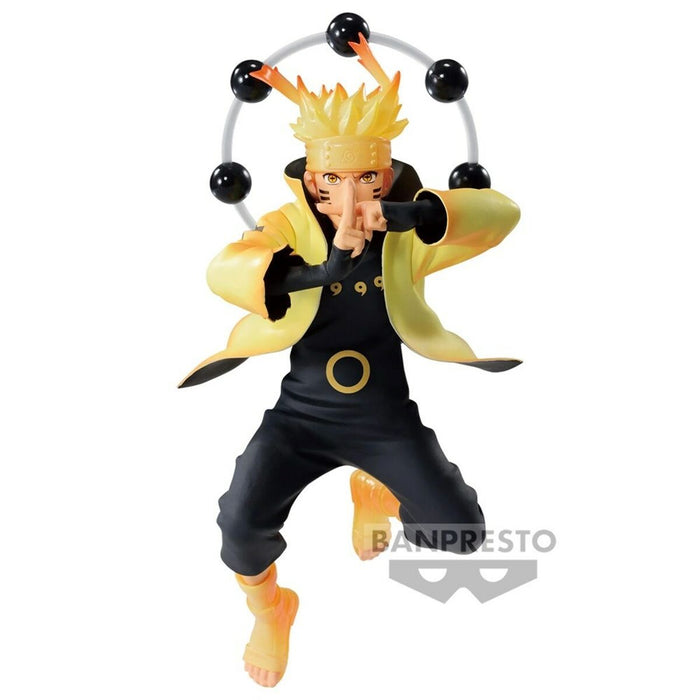 Collectable Figures Naruto NARUTO SHIPPUDEN VIBRATION STARS - UZUMAKI NARUTO (V SPECIAL) Multicolour (Multicolour) Plastic (Plas