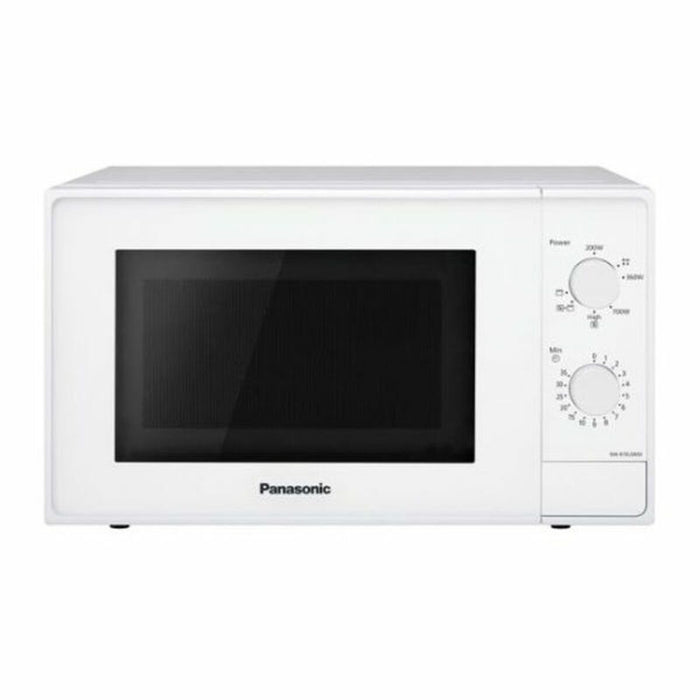 Microwave with Grill Panasonic NN-K10JWMEPG White 800 W 1000 W 20 L