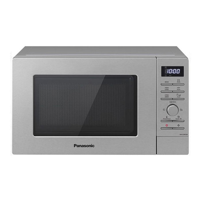 Microwave with Grill Panasonic NNJ19KSMEPG 20L Silver Steel 800 W 20 L