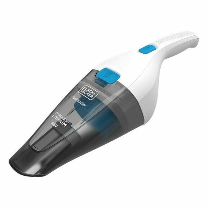 Handheld Hoover Black & Decker NVC115JL 0,32 L 630 l/min 3,6V White Grey 7,5 W Blanco