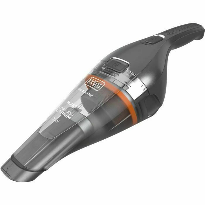 Handheld Vacuum Cleaner Black & Decker NVC220WC-QW Black Titanium Chrome