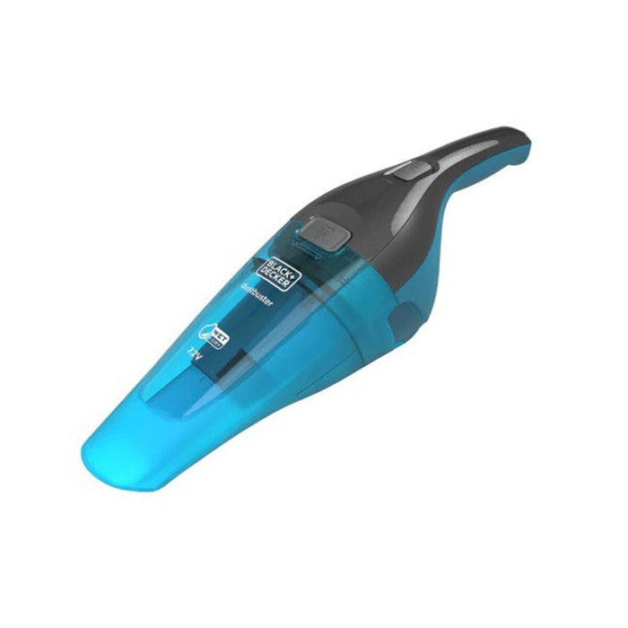 Cyclonic Hand-held Vacuum Cleaner Black & Decker WDC215WA 0,38 L 65 dB 15W Blue Titanium 10,8 W