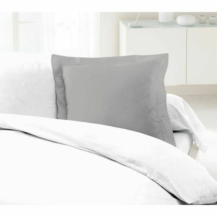 Pillowcase Lovely Home Light grey 63 x 63 cm (2 Units)