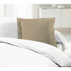 Pillowcase Lovely Home Beige 63 x 63 cm (2 Units)