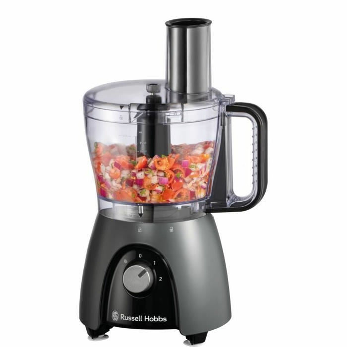 Food Processor Russell Hobbs Desire Matte Charcoal Black 600 W