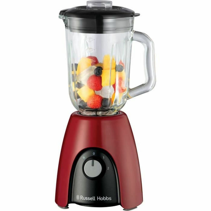 Cup Blender Russell Hobbs Desire Red 650 W Red