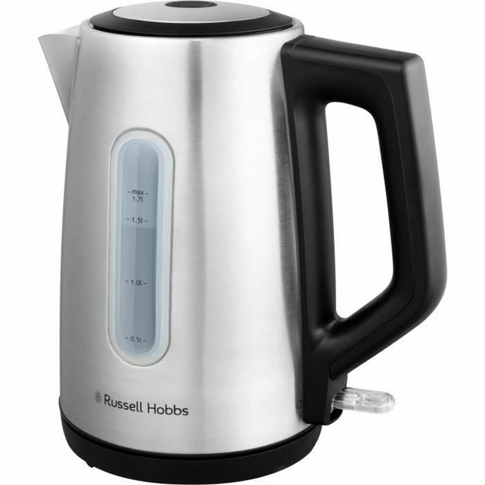 Kettle Russell Hobbs Black Stainless steel 2400 W 1,7 L