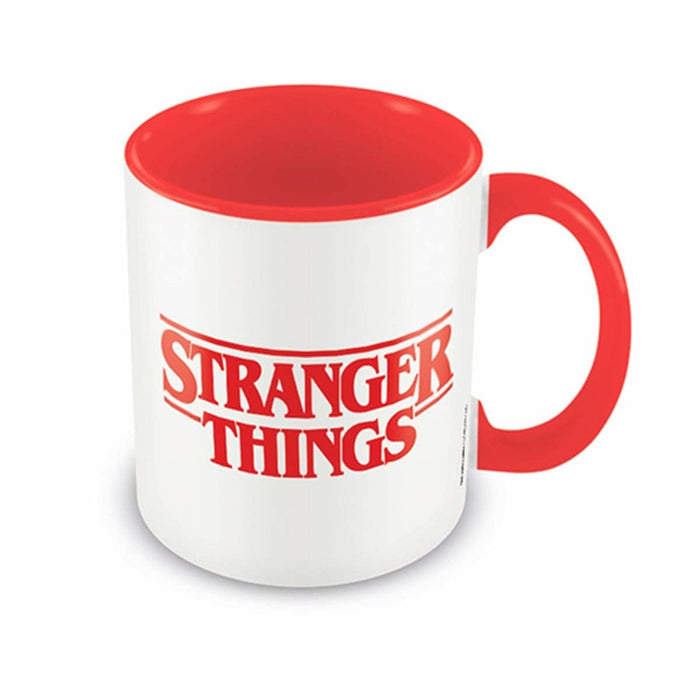 Mug Stranger Things MGC25289 White Red 315 ml