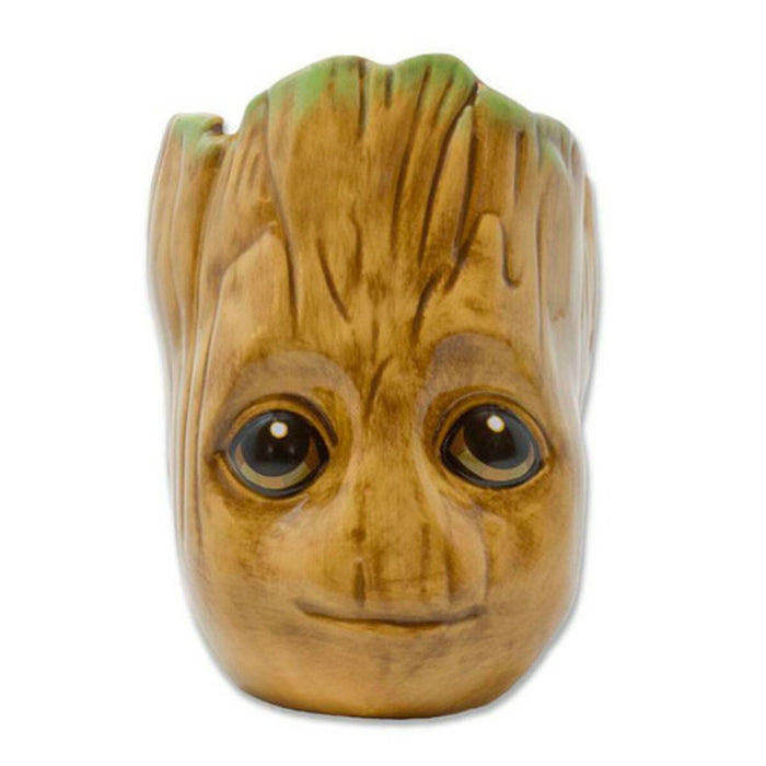 Mug Guardians Of The Galaxy BABY GROOT Brown 3D 400 ml