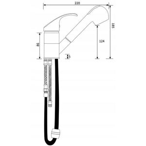 Mixer Tap Pyramis 090 920 038