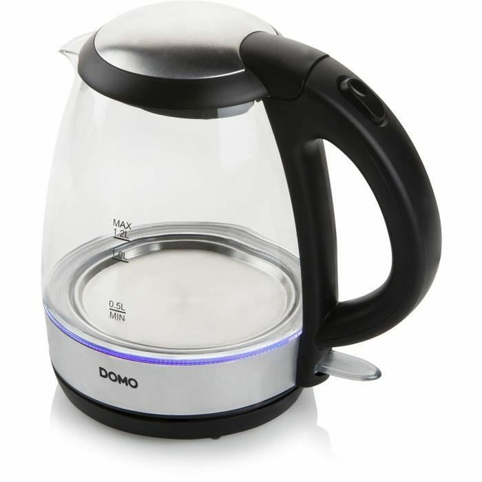 Kettle DOMO DO9218WK Silver Stainless steel Crystal 2200 W 1,2 L