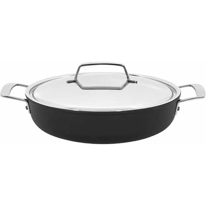 Pan Demeyere ALU PRO 5  Black Steel Stainless steel Aluminium Ø 28 cm