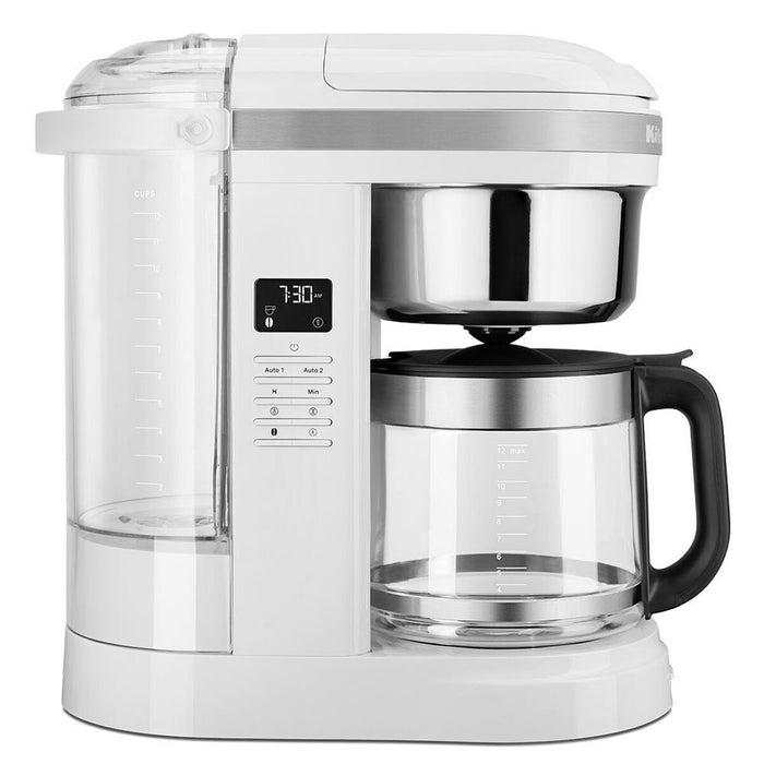 Drip Coffee Machine KitchenAid 5KCM1208EWH White 1100 W 6 Cups 1,7 L