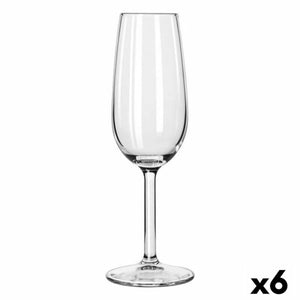 Champagne glass Royal Leerdam Spring Crystal 200 ml (6 Units) (20 cl)