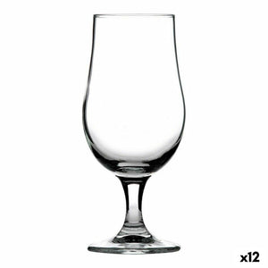 Beer Glass Crisal Munique Transparent Crystal 370 ml (12 Units)