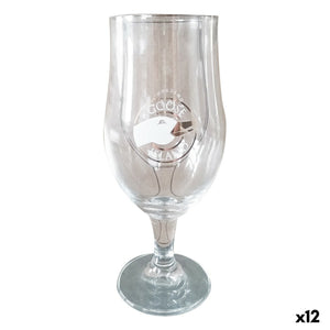 Wineglass Crisal 54548 490 ml Beer (12 Units)