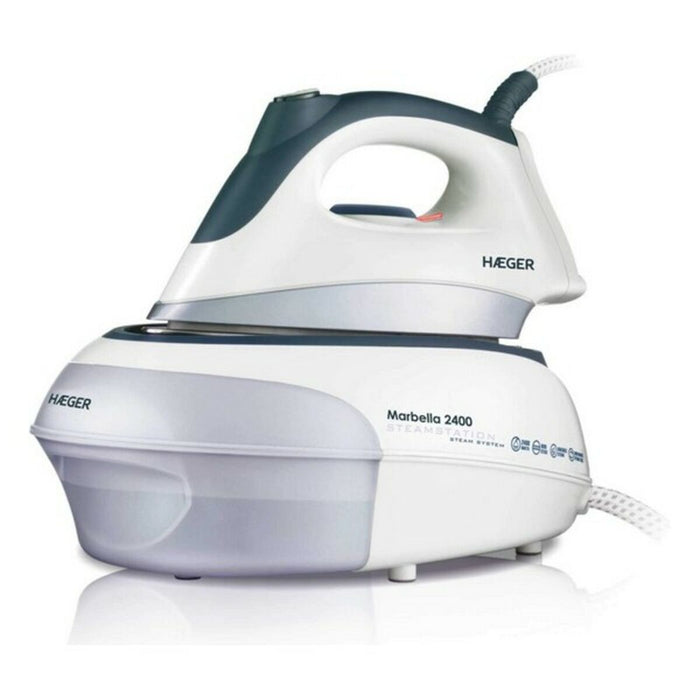 Steam Generating Iron Haeger 0,9 L 2400W 2400 W Stainless steel