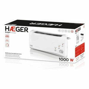 Toaster Haeger TO-100.008A Multifunction 1000 W White