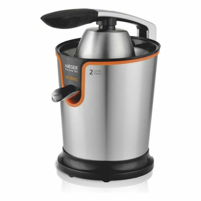 Electric Juicer Haeger CJ-160.005A Grey Silver 160 W (Refurbished D)