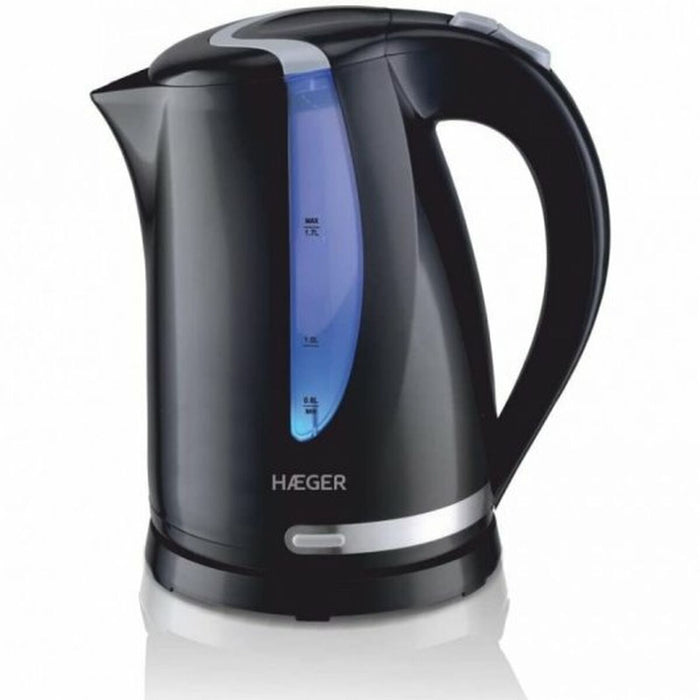 Kettle Haeger EK-22B.023A Black Stainless steel 2200 W 1,7 L