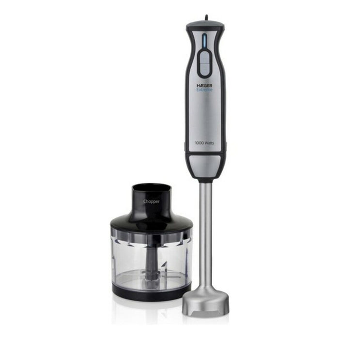 Cup Blender Haeger Extreme Chopper Black 1000 W 400 ml