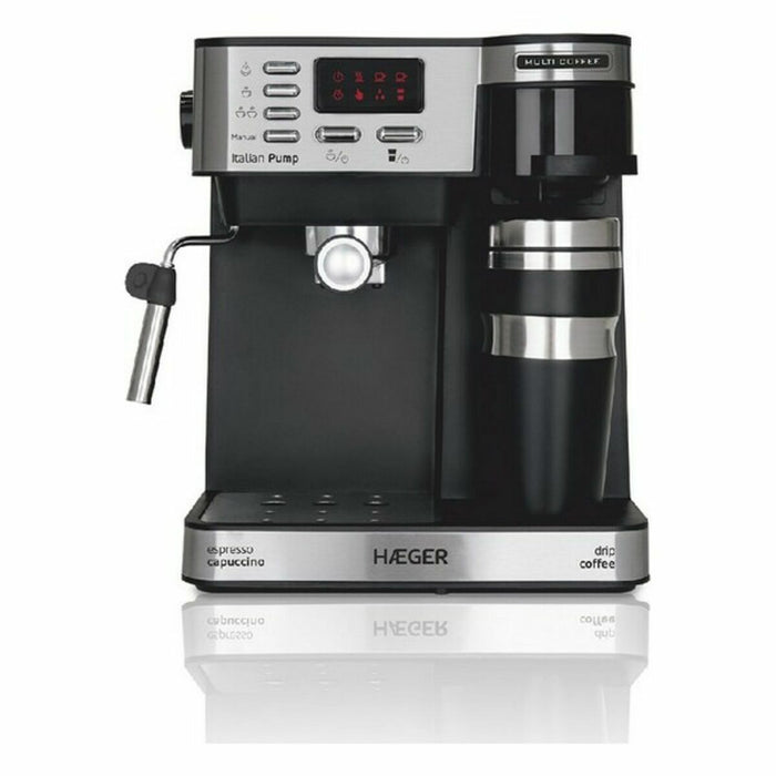 Express Manual Coffee Machine Haeger Multicolour 1,2 L (Refurbished D)