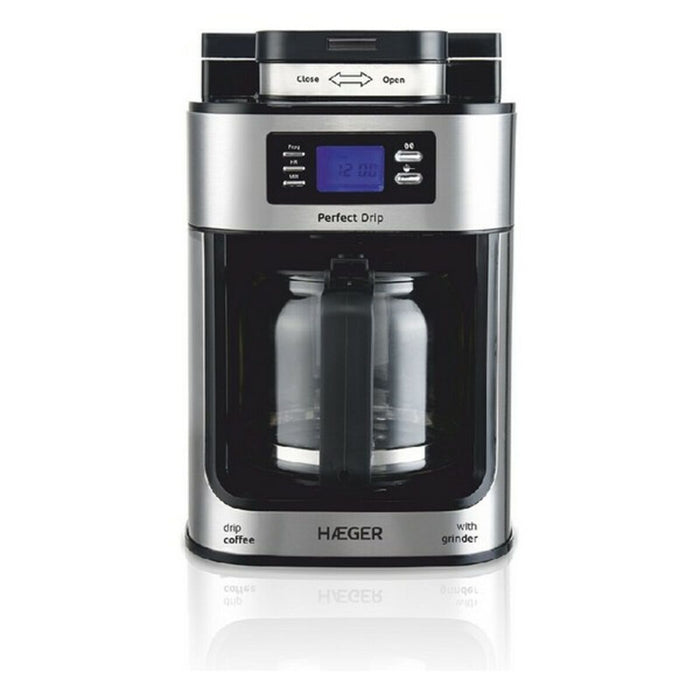 Drip Coffee Machine Haeger 1,2 L 1050W Multicolour 1050 W 1,25 L