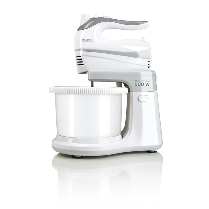 Mixer-Kneader with Bowl Haeger BL-5BW.014A White 500 W