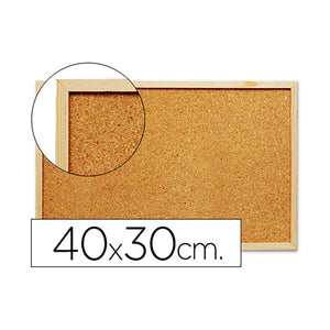 Board Q-Connect Cork Brown (40 x 30 cm)