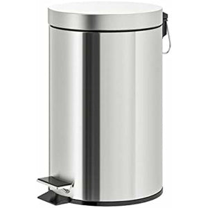 Waste bin with pedal Q-Connect KF11293 Metal 20 L