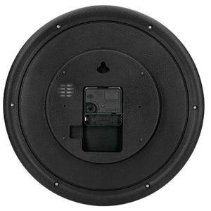 Wall Clock Q-Connect KF15590 Black Ø 30 cm Plastic