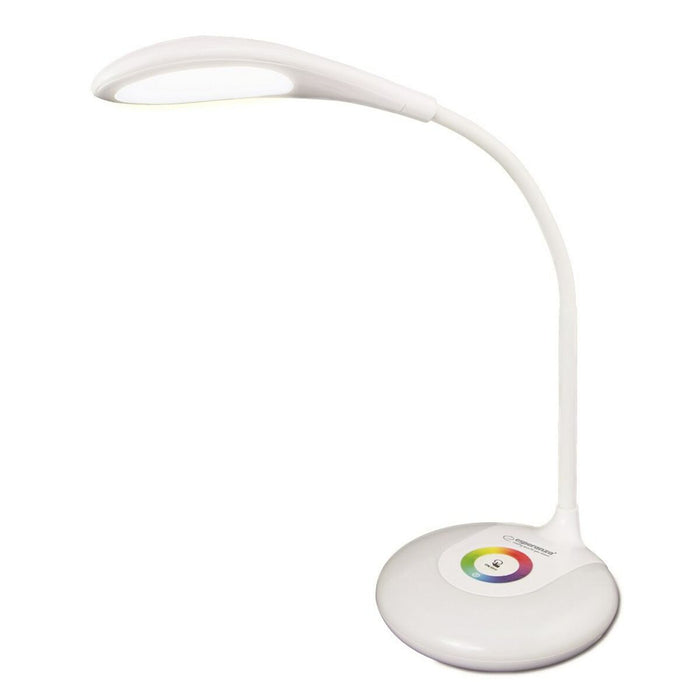 Desk lamp Esperanza ELD102 White 80 Plastic 13 x 21 x 13 cm