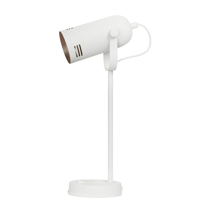 Desk lamp Activejet AJE-NICOLE White White Metal Plastic