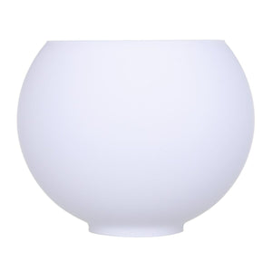 Lamp Shade Activejet Irma White Glass 13 x 10 x 9,5 cm