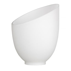 Lamp Shade Activejet BENITA White Glass 26 x 12 x 12,5 cm