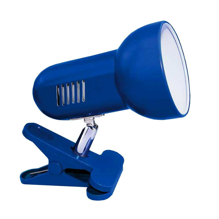 Desk lamp Activejet AJE-CLIP LAMP BLUE Blue Metal Plastic 60 W