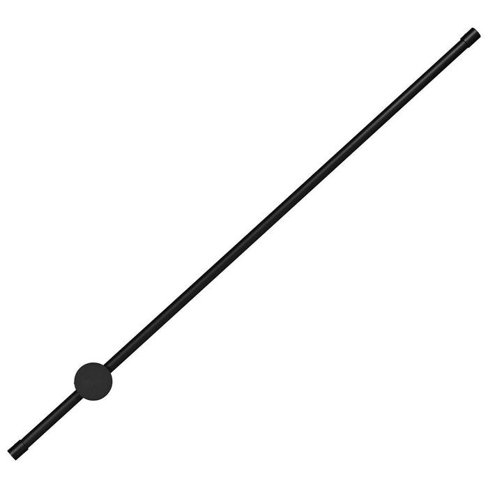 LED Wall Light Activejet AJE-HILTON NW Black 80 450 lm 9 W (1 Piece)