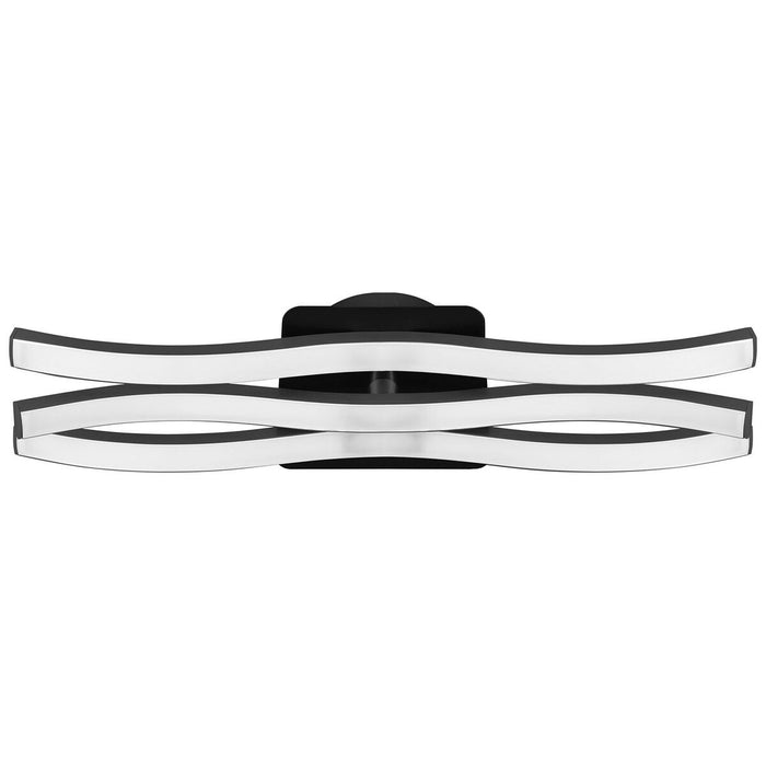 LED Wall Light Activejet AJE-LOGAN Yellow Black Soft green 80 1500 lm 220-240 V (1 Piece)