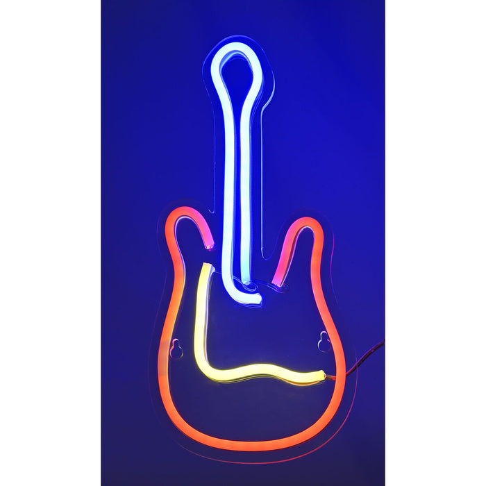 Lighting decoration Actis ACS-NEON GITARA Multicolour 80