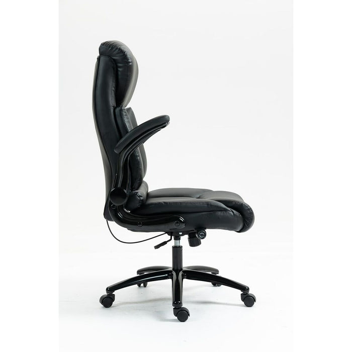 Office Chair Activejet YK7406-1 BK Black 1 Piece