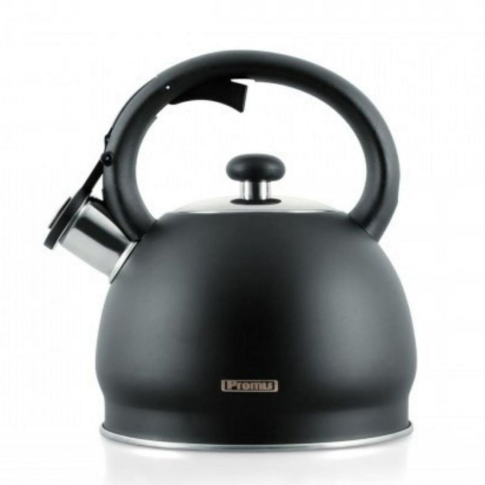 Teapot Promis TMC11 Black Steel 1 L