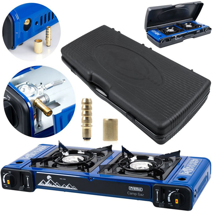 gas stove Promis KGC200 Blue Black