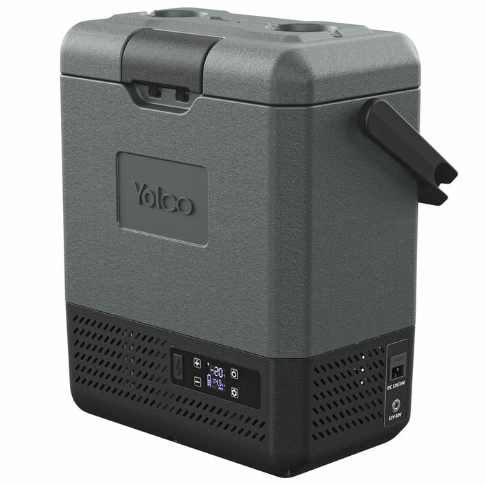 Mini Fridge Yolco ET8 CARBON