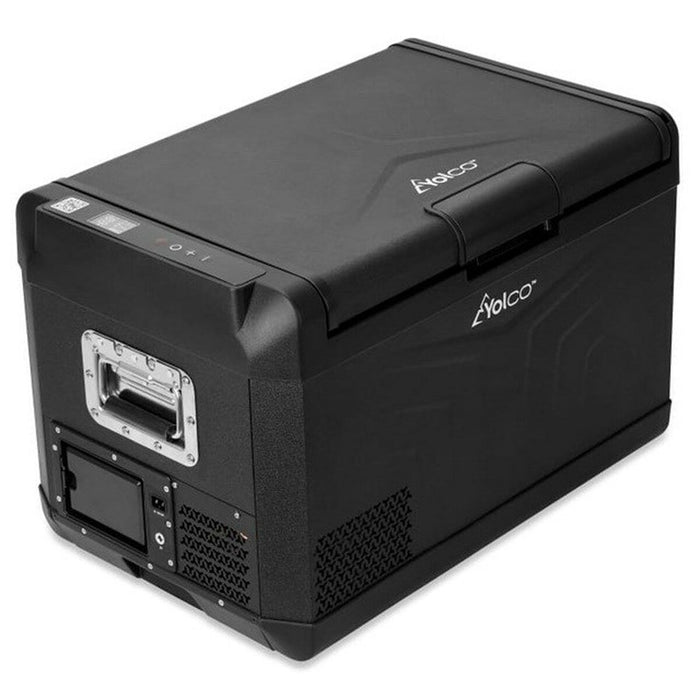 Mini Fridge Yolco GCX37 Black 50 W 37 L