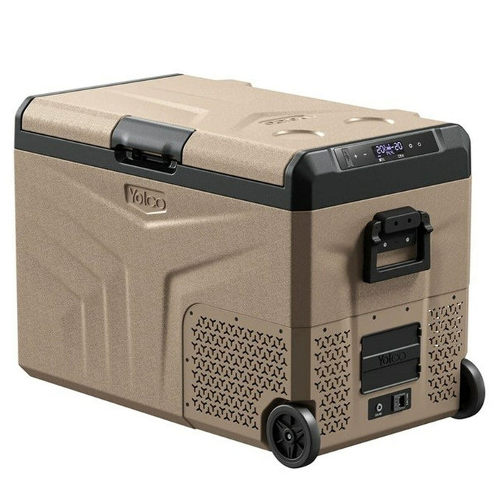 Mini Fridge Yolco TCX50 Black Sand 60 W 10 L 40 L 52 L