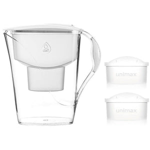 Filter jug Dafi Luna White polypropylene 3,3 L 150 l